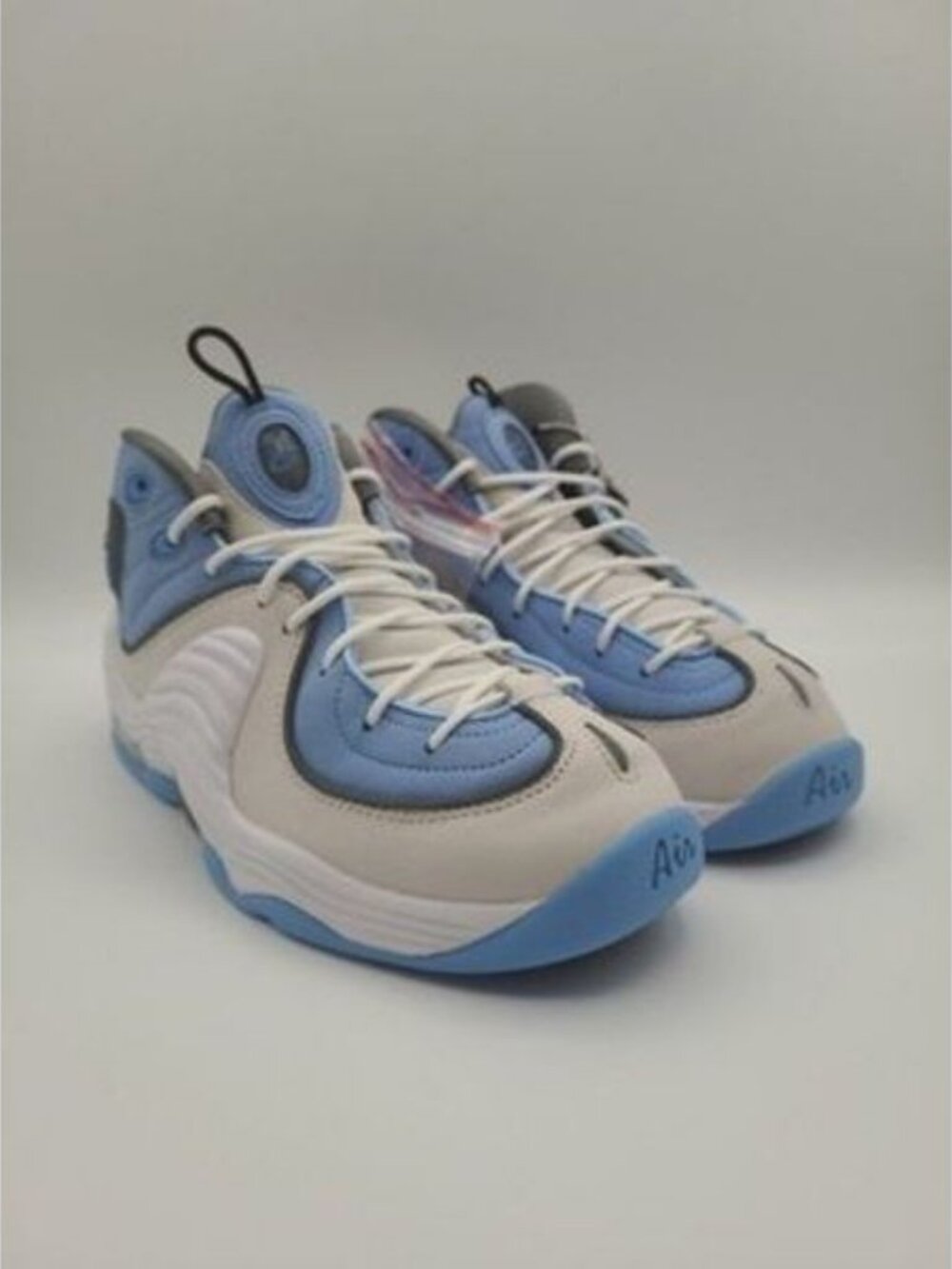 Nike Air Penny 2 x Social Status Men's Size 9 White Blue Sneakers DM9132-100 New